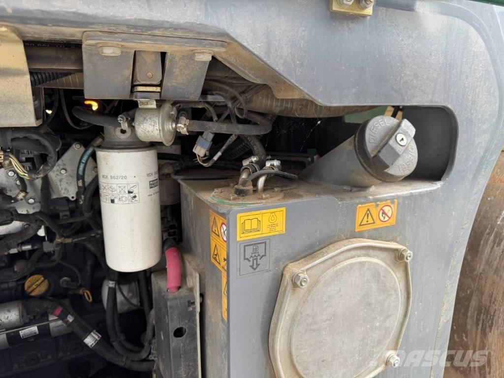 Hamm DV+ 70I VO-S Twin drum rollers