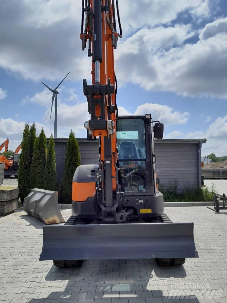 Doosan DX 63-7 Mini excavators < 7t