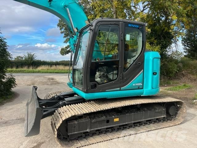 Kobelco SK 140 SR LC Crawler excavators