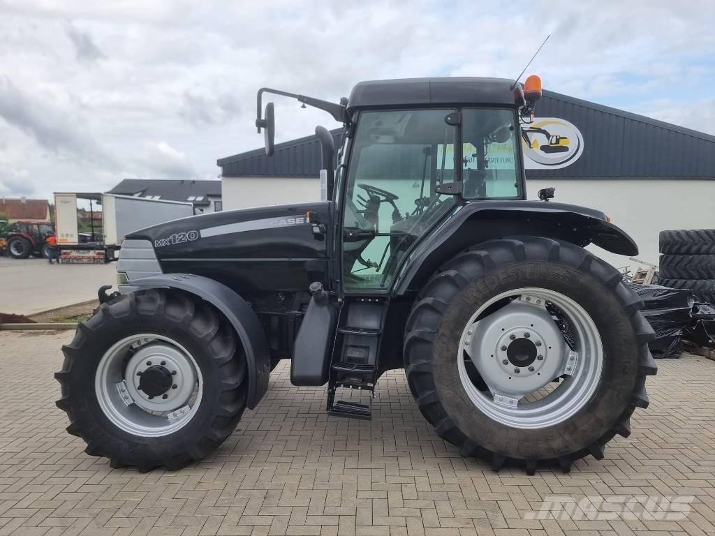 CASE MX 120 Tractors