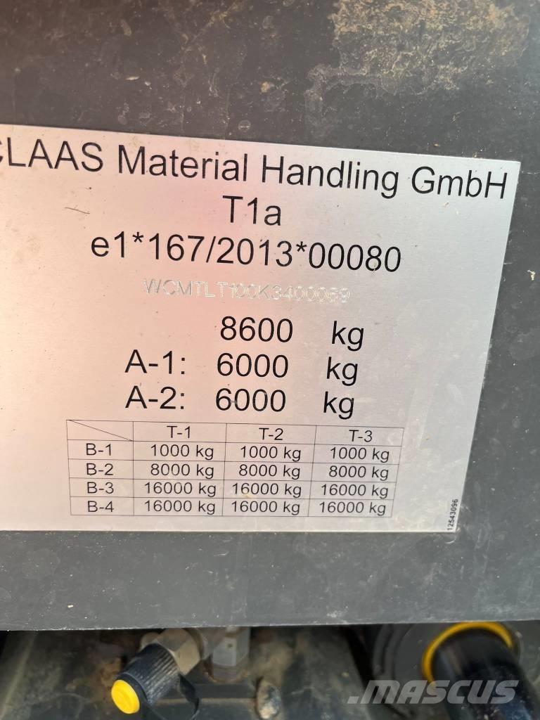 CLAAS Scorpion 1033 Other farming machines