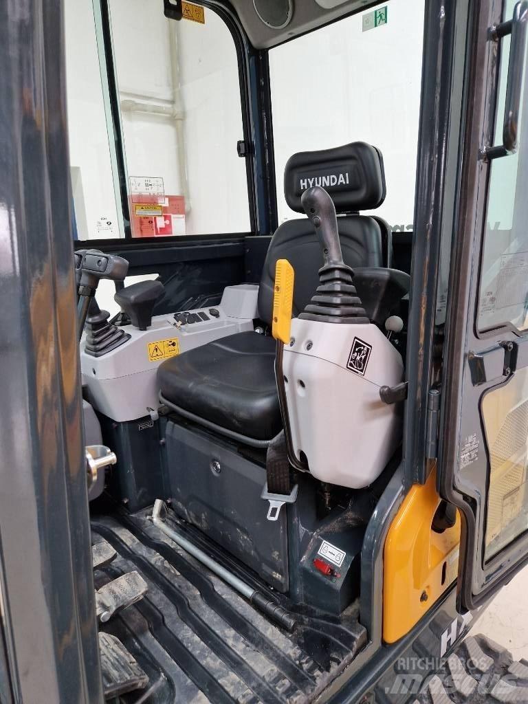 Hyundai HX19A Mini excavators < 7t
