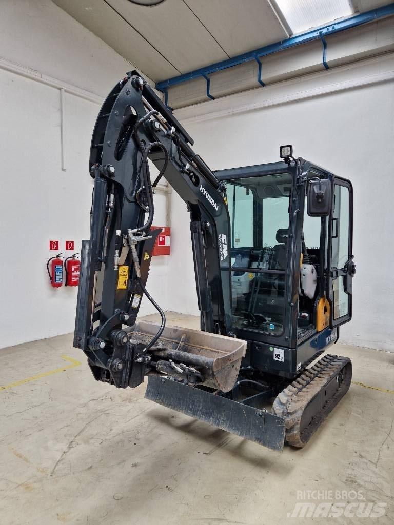 Hyundai HX19A Mini excavators < 7t