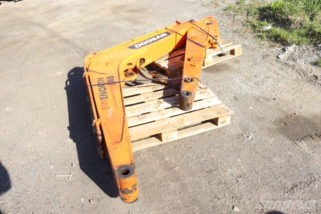Doosan DX 60 R Mini excavators < 7t