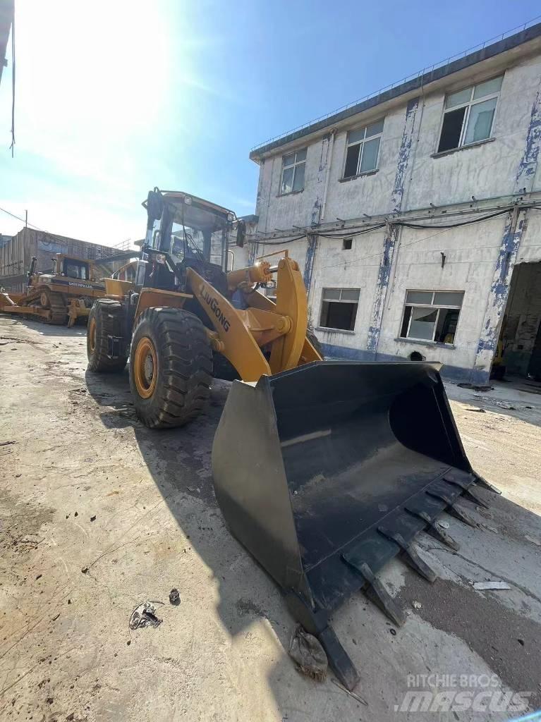 LiuGong 856H Wheel loaders