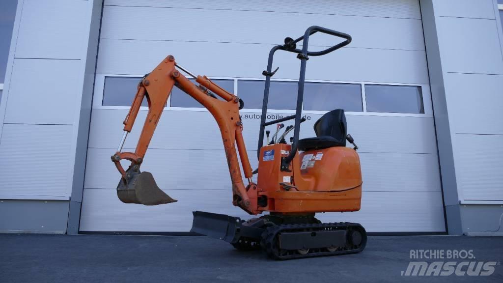 JCB 8008 CTS Mini excavators < 7t