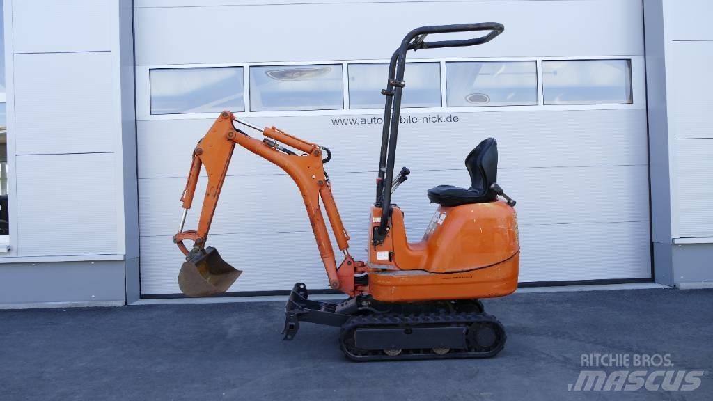 JCB 8008 CTS Mini excavators < 7t