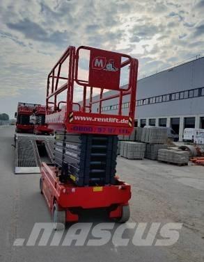 Magni ES 1612 ACP Scissor lifts
