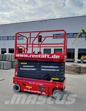 Magni ES 1612 ACP Scissor lifts