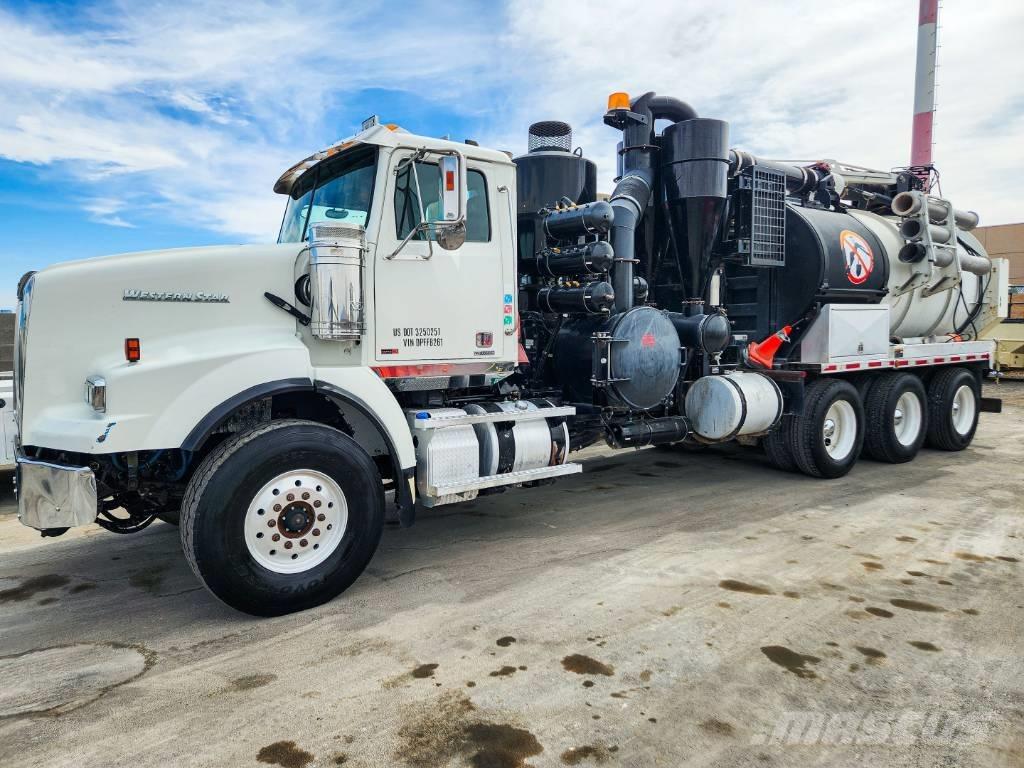 Western Star 4900 SB Sewage disposal Trucks