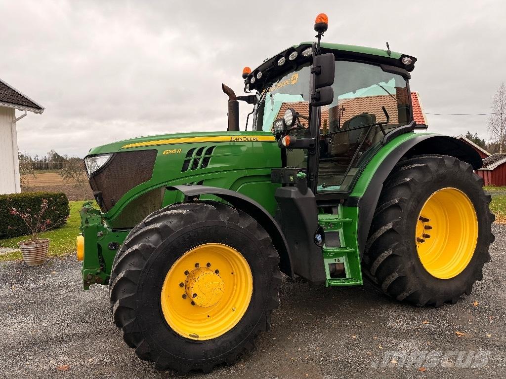 John Deere 6155 R Tractors