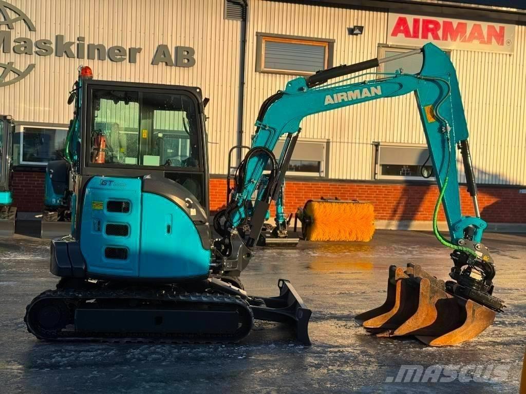 Airman AX 38 U-6 A Mini excavators < 7t