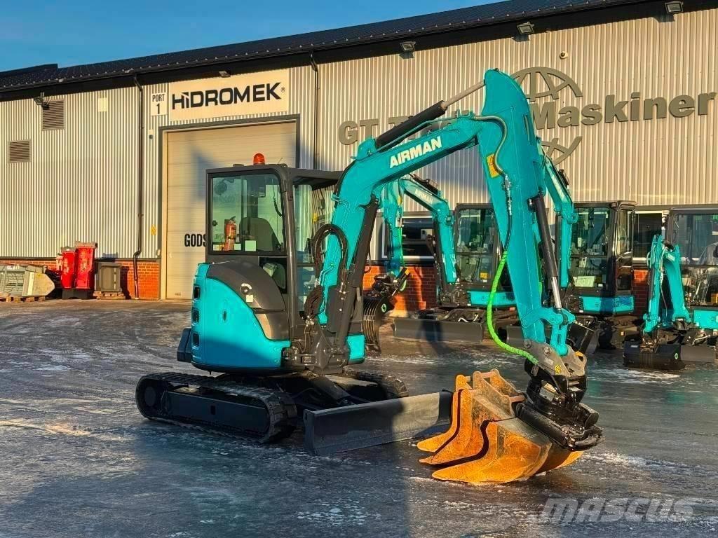 Airman AX 38 U-6 A Mini excavators < 7t