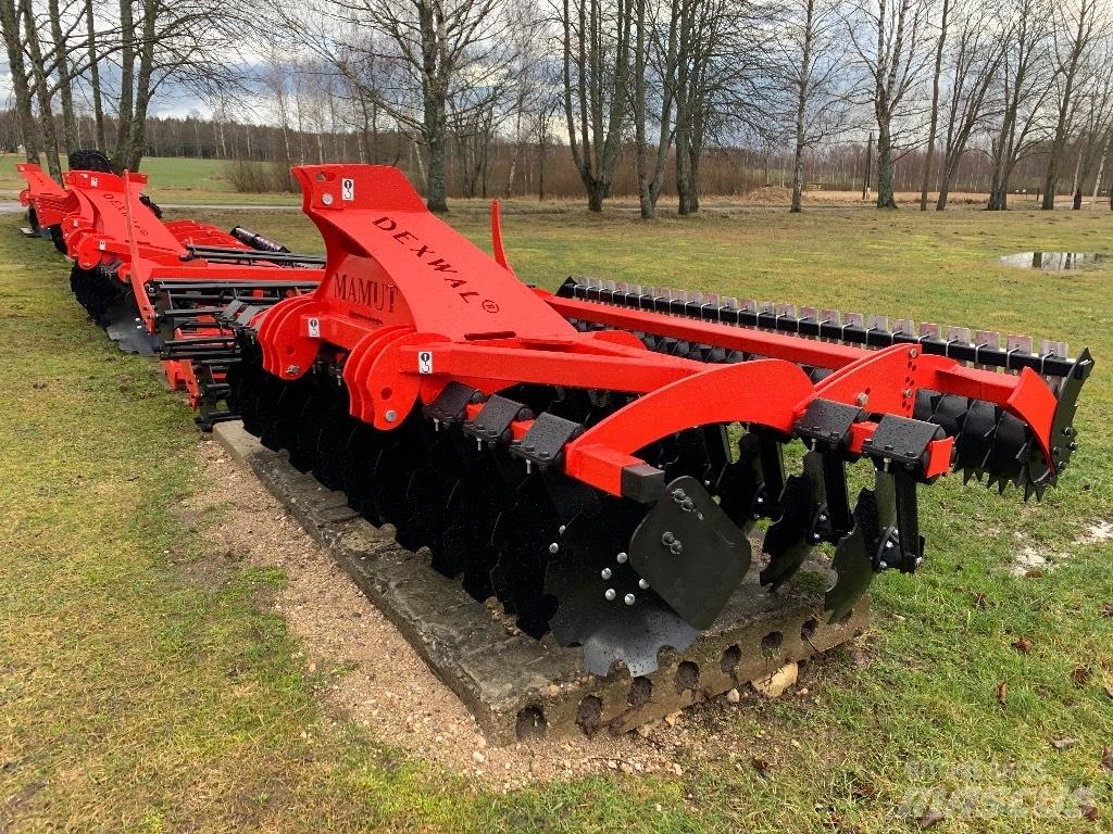 Dexwal Mamut Disc harrows
