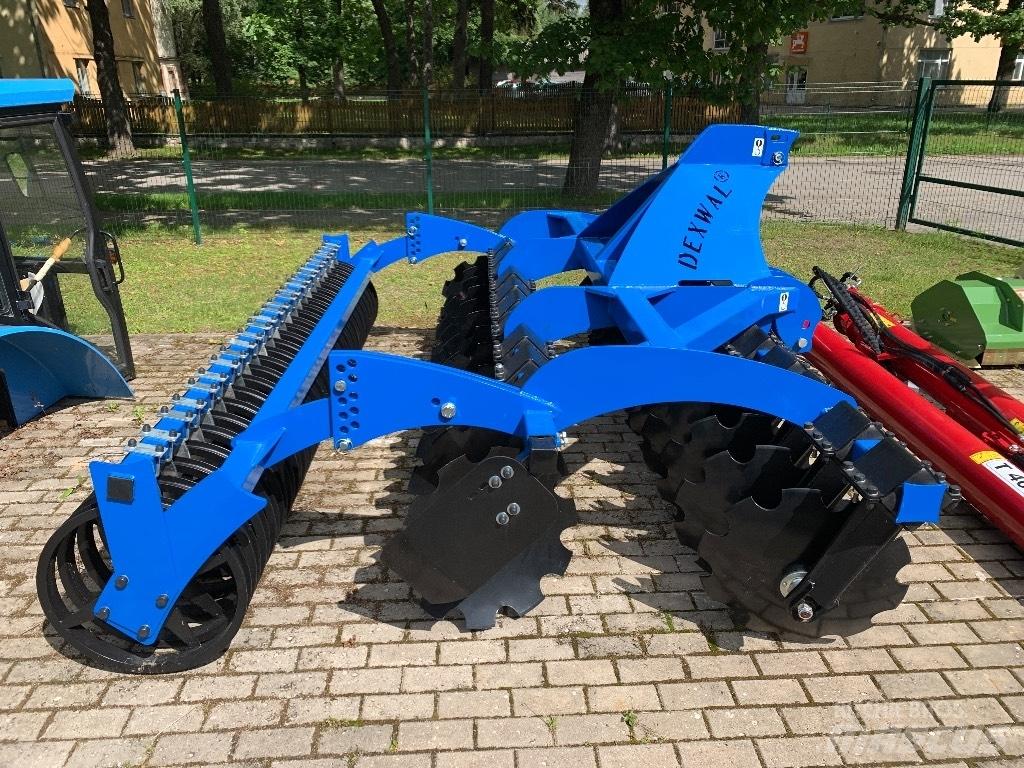 Dexwal Mamut Disc harrows