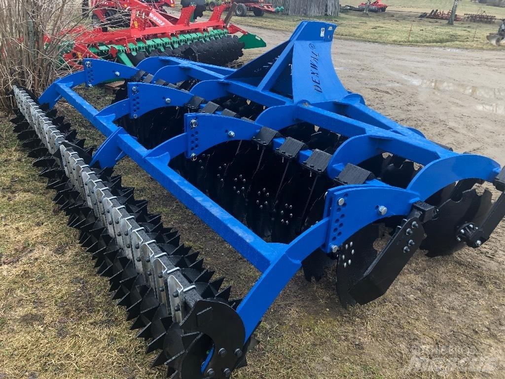 Dexwal Mamut Disc harrows