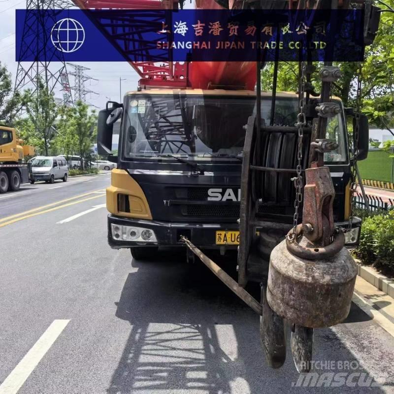Sany STC 800 All terrain cranes