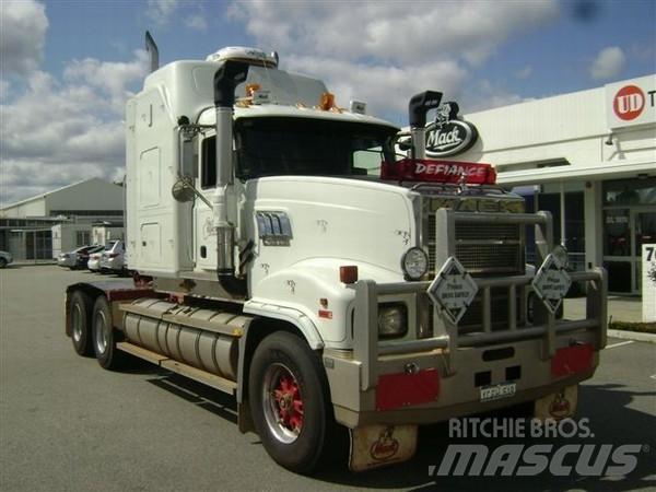 Mack Superliner Truck Tractor Units
