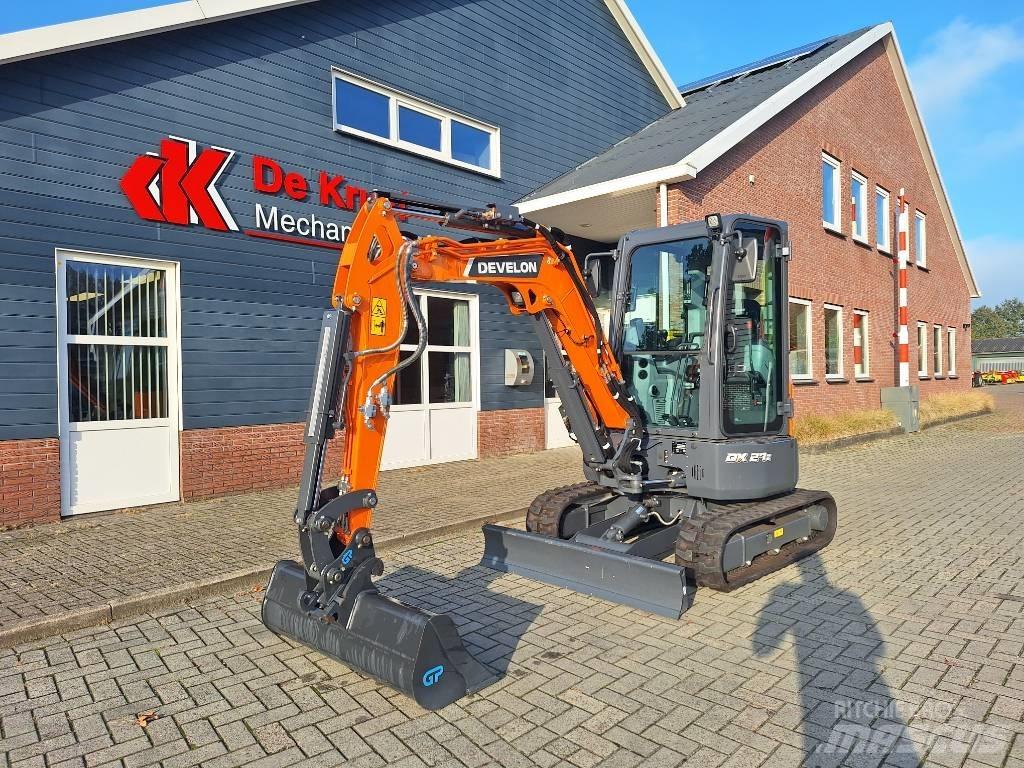 Develon DX 27 Z-7 Mini excavators < 7t