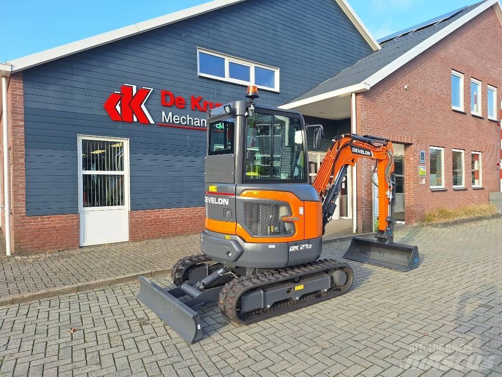 Develon DX 27 Z-7 Mini excavators < 7t