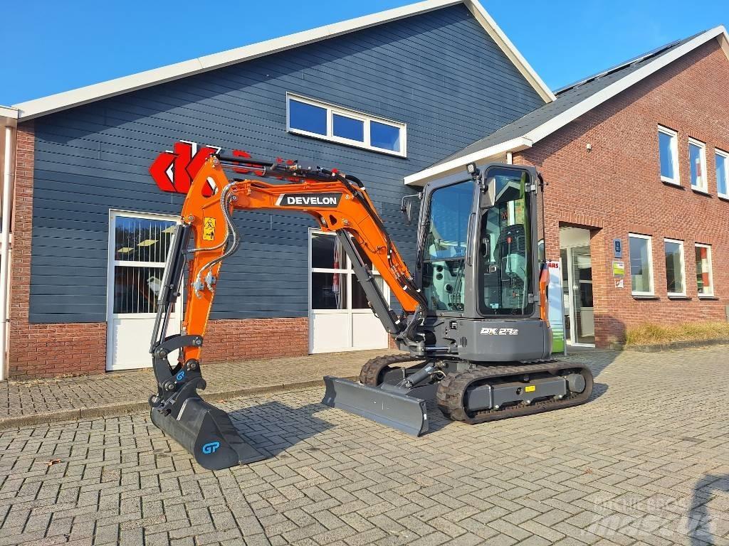 Develon DX 27 Z-7 Mini excavators < 7t