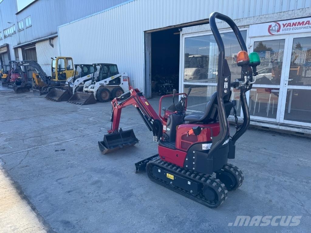 Yanmar SV08 (1D920) Mini excavators < 7t