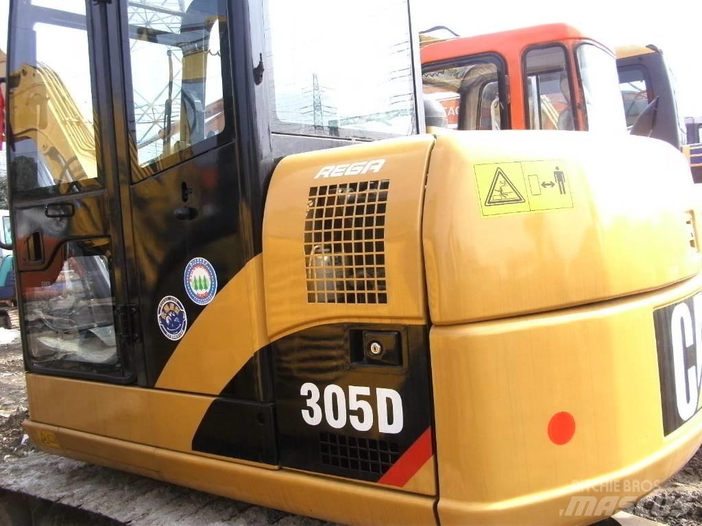 CAT 305 D Mini excavators < 7t