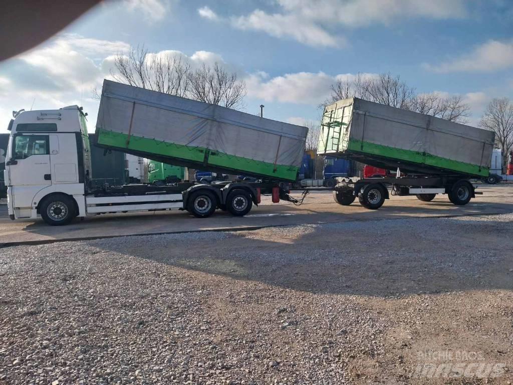 MAN TGX XXL Truck Tractor Units