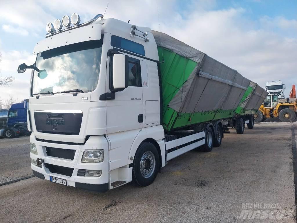 MAN TGX XXL Truck Tractor Units