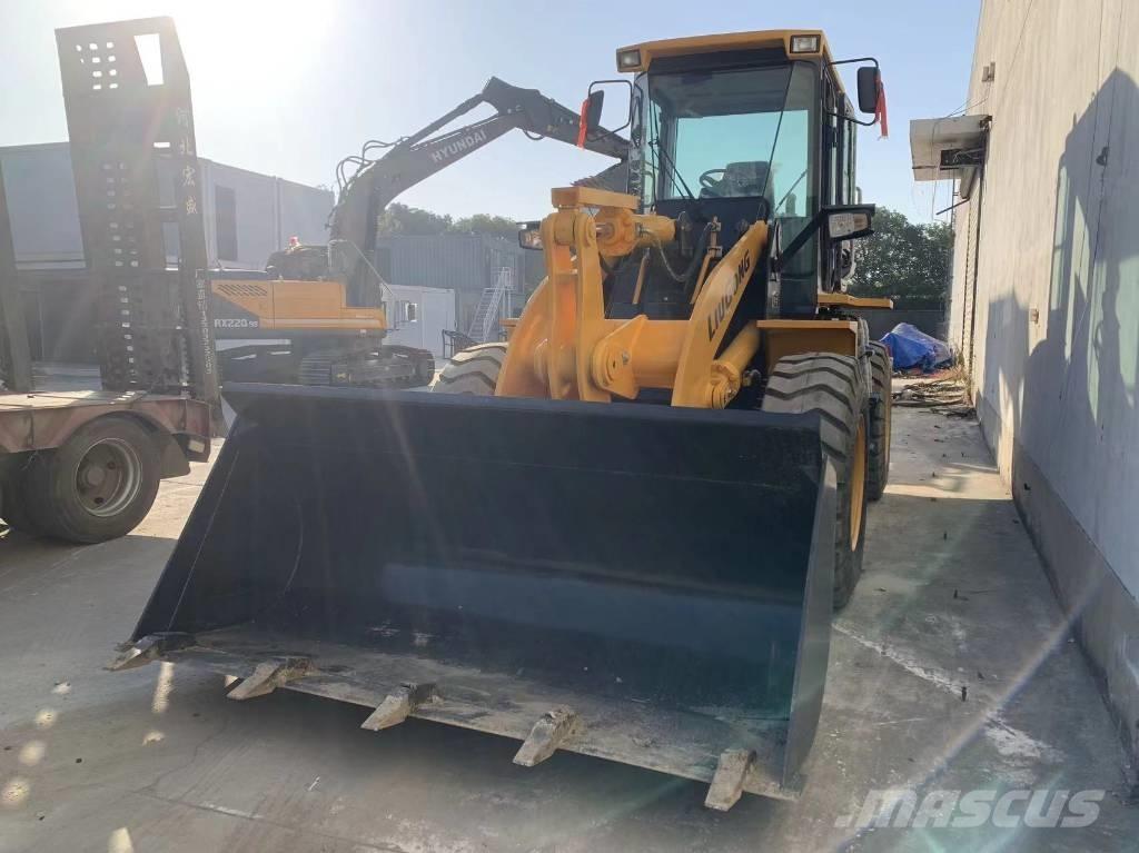 LiuGong CLG835 Wheel loaders