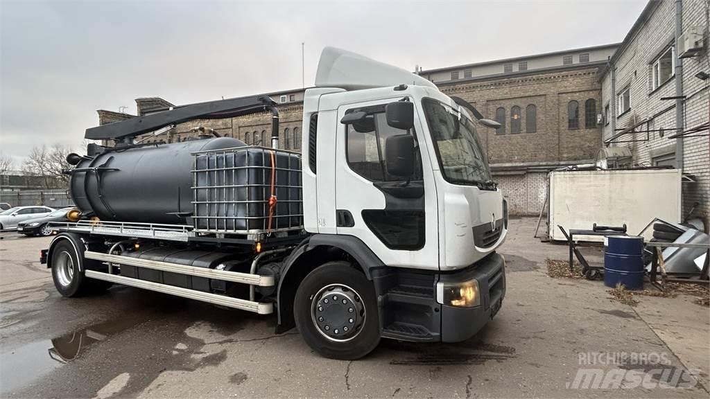 Renault Premium Sewage disposal Trucks
