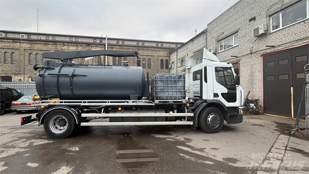 Renault Premium Sewage disposal Trucks