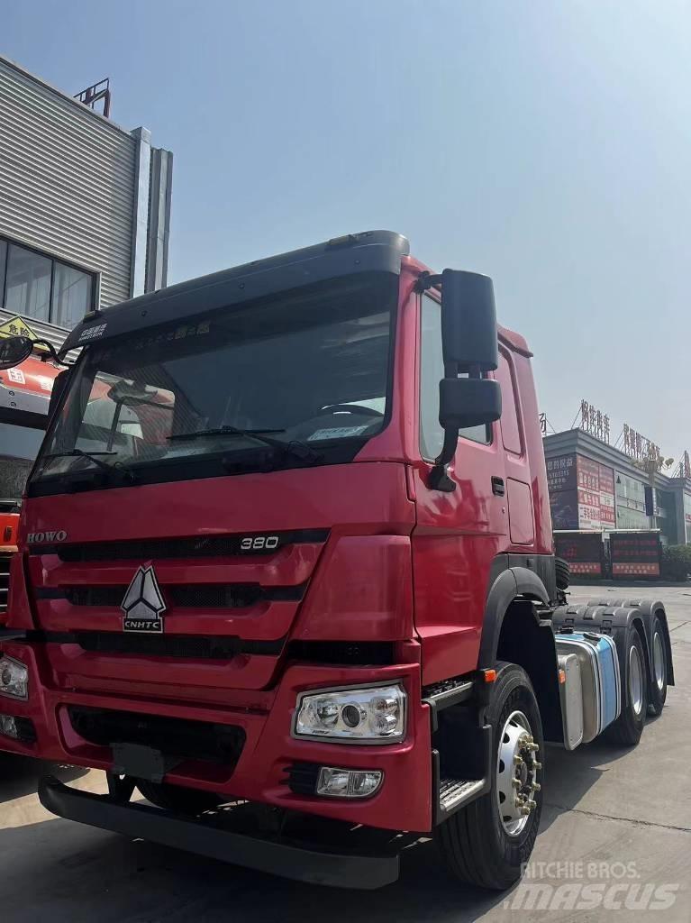Howo 380 Truck Tractor Units