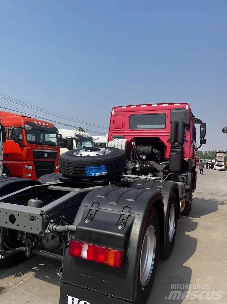 Howo 380 Truck Tractor Units