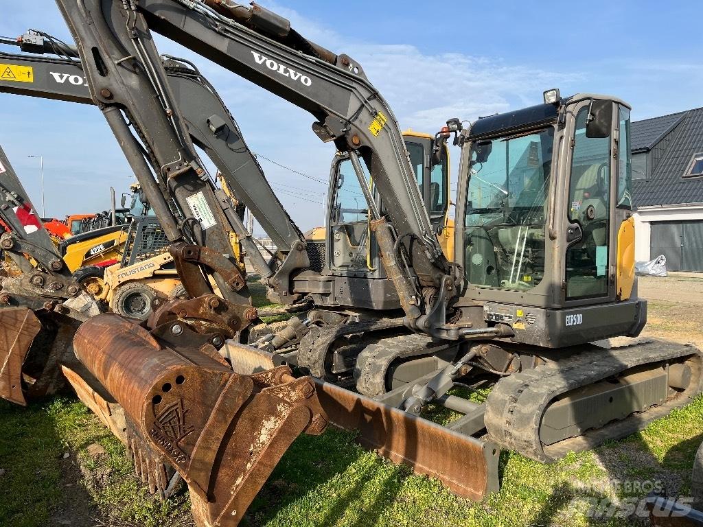 Volvo ECR 50 D Mini excavators < 7t
