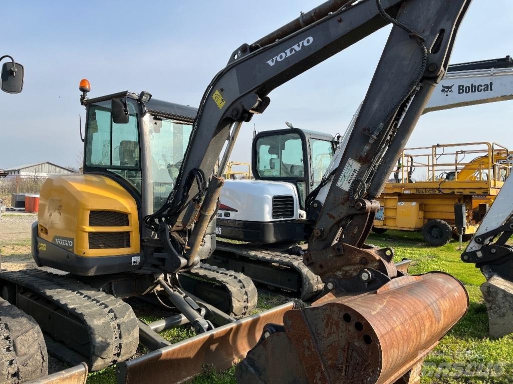 Volvo ECR 50 D Mini excavators < 7t