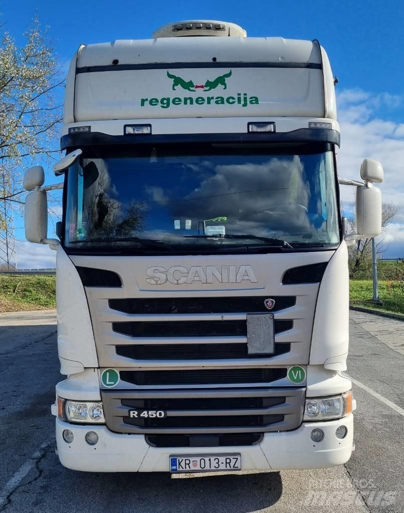 Scania R 450 Truck Tractor Units