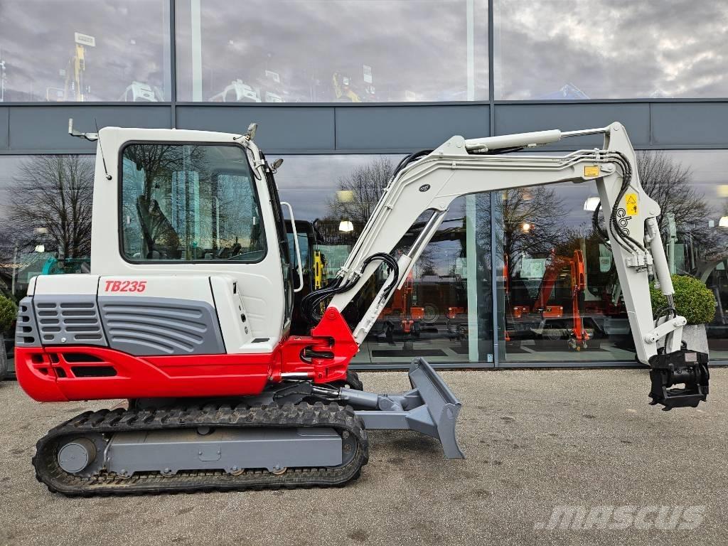 Takeuchi TB 235 Mini excavators < 7t