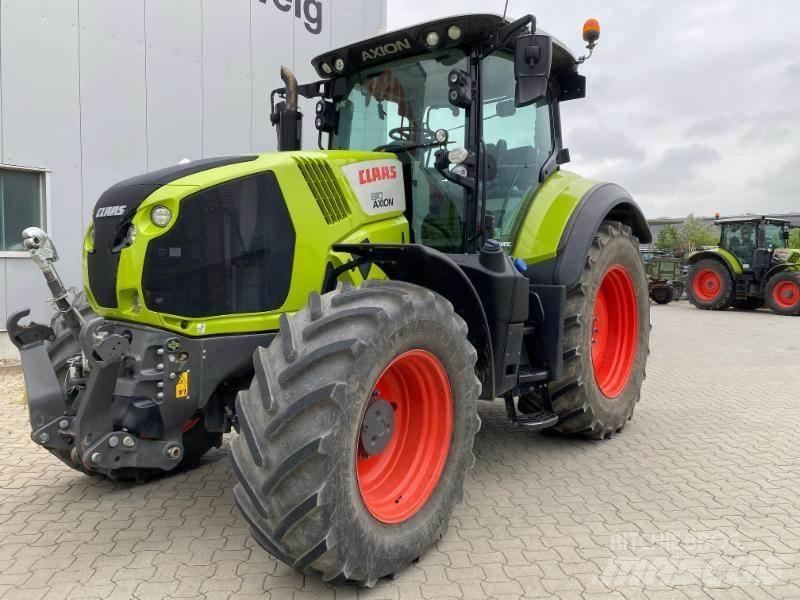 CLAAS AXION 810 Tractors