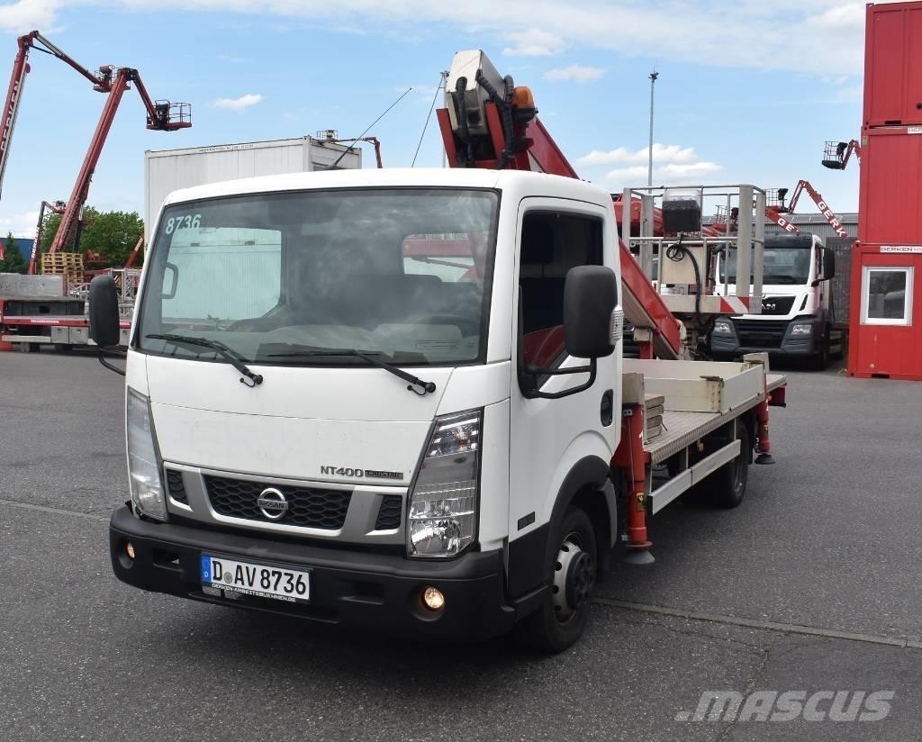 Multitel 160ALU Truck mounted aerial platforms