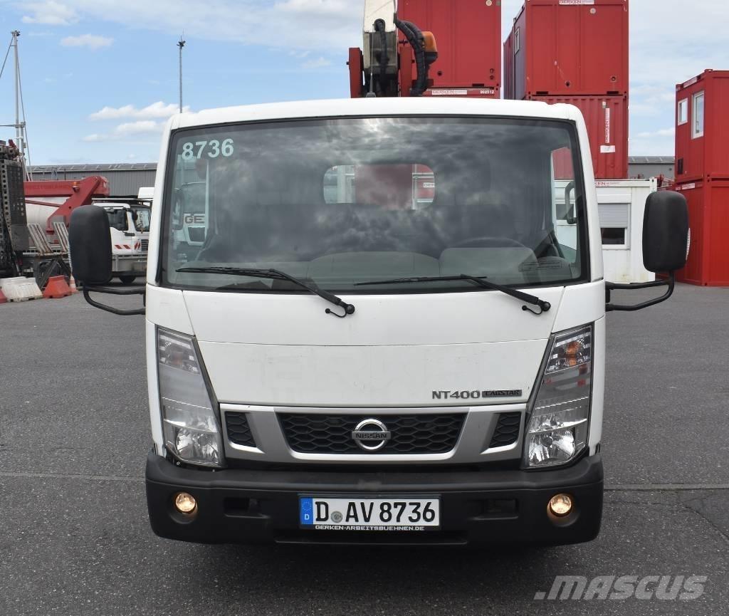Multitel 160ALU Truck mounted aerial platforms