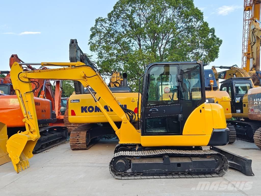 Komatsu PC 56-7 Mini excavators < 7t