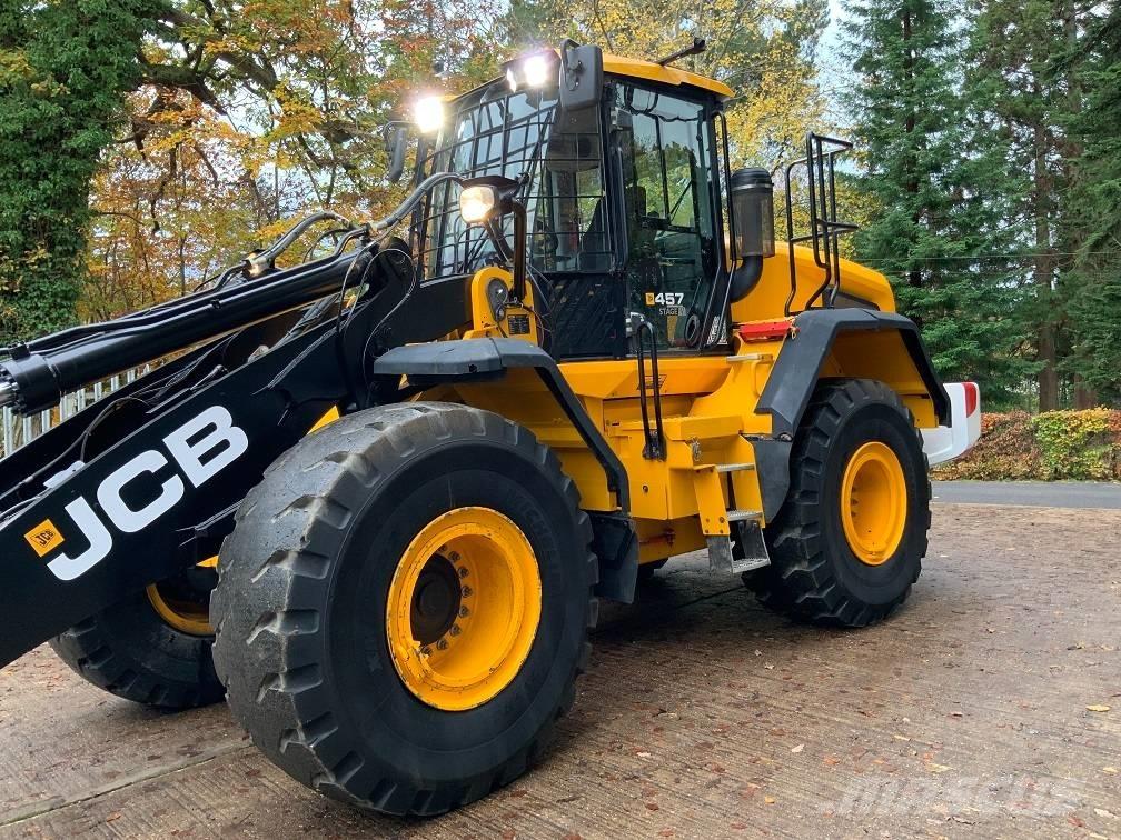JCB 457 HT Wheel loaders