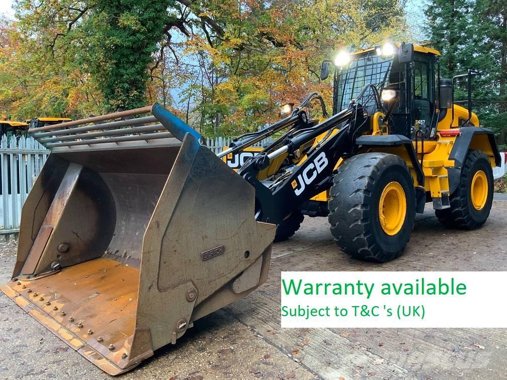 JCB 457 HT Wheel loaders