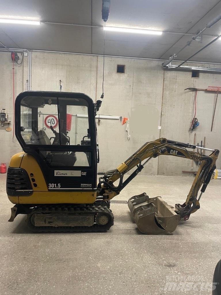 CAT 301.5 Mini excavators < 7t