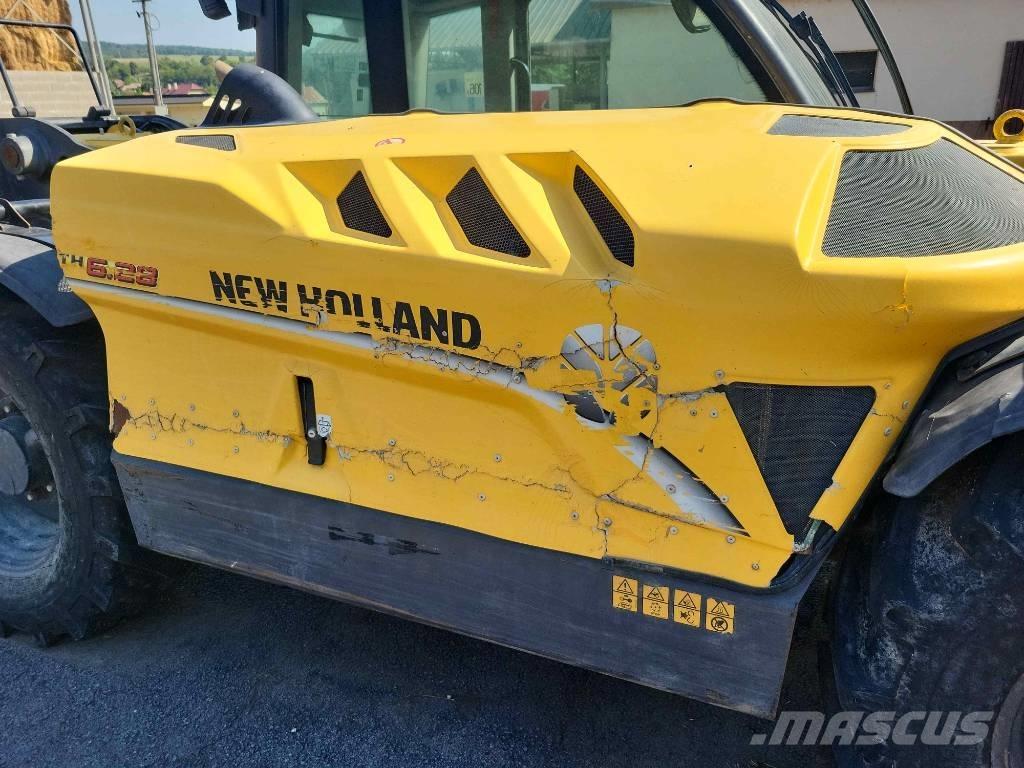 New Holland TH 6.28 Farming telehandlers