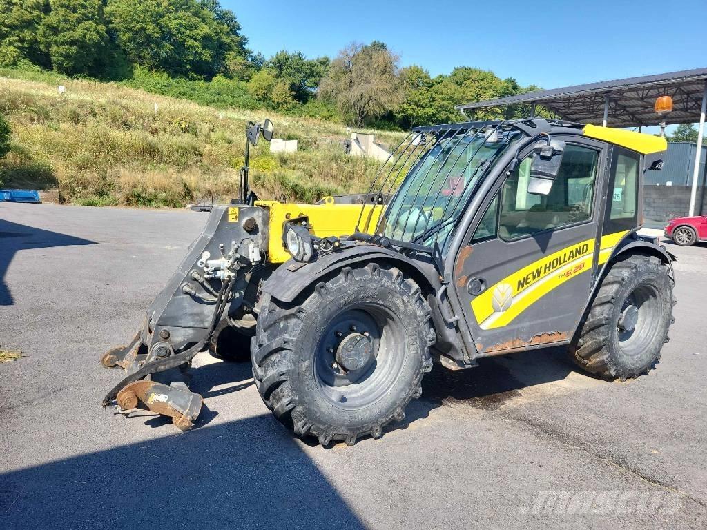 New Holland TH 6.28 Farming telehandlers