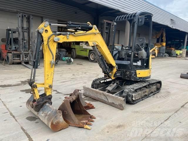 Yanmar Vio 26 Mini excavators < 7t