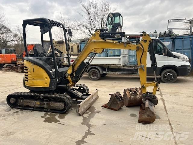 Yanmar Vio 26 Mini excavators < 7t