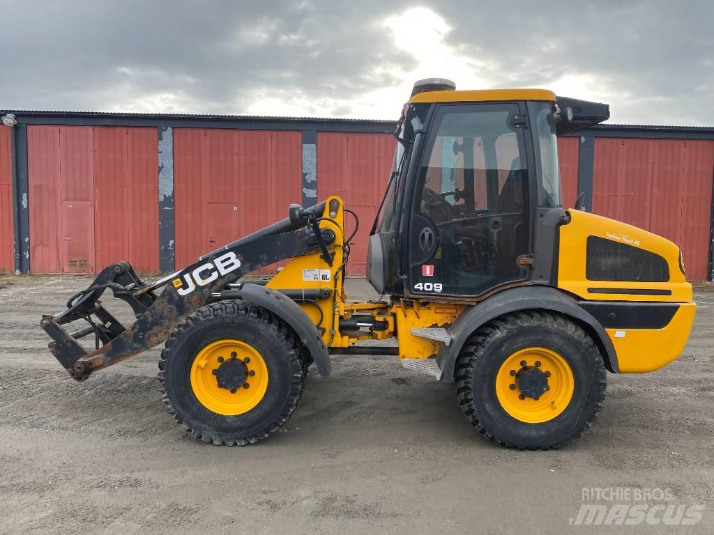 JCB 409 Farming telehandlers